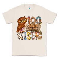 Natural 100 days wiser Classic Tee - RacoonDesign