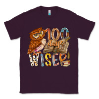 Plum 100 days wiser Classic Tee - RacoonDesign