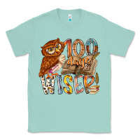 Seafoam 100 days wiser Classic Tee - RacoonDesign