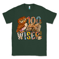 Sports Green 100 days wiser Classic Tee - RacoonDesign
