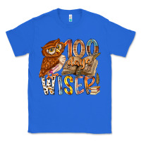 True Royal 100 days wiser Classic Tee - RacoonDesign