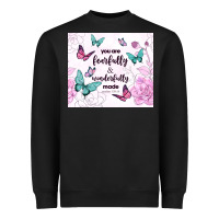 You Are Fearfully And Wonderfully Made Heavyweight Sweatshirt | Teevron