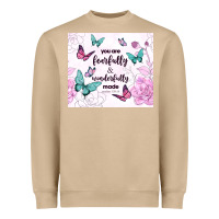 Mushroom you are fearfully and wonderfully made Heavyweight Sweatshirt - TumblerDesignByShophia