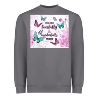 Storm you are fearfully and wonderfully made Heavyweight Sweatshirt - TumblerDesignByShophia