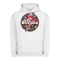 Pigment Lunar Rock Western Merica Patriotic Urban Hoodie - LillyAllenDesigns