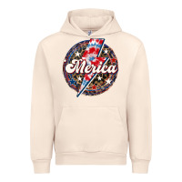 Sandshell Western Merica Patriotic Urban Hoodie - LillyAllenDesigns