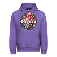 Tulip Western Merica Patriotic Urban Hoodie - LillyAllenDesigns