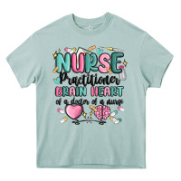 Arona nurse practitioner Heavy Core Tee - MaliasSmallBusiness