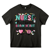 Asphalt nurse practitioner Heavy Core Tee - MaliasSmallBusiness