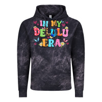 Cloud Black in my delulu era Vintage Hoodie - Artiststas