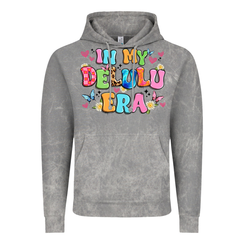 In My Delulu Era Vintage Hoodie by Artiststas | Teevron