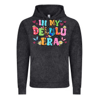 Vintage Black in my delulu era Vintage Hoodie - Artiststas