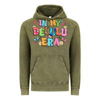 Vintage Olive in my delulu era Vintage Hoodie - Artiststas