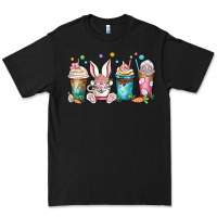 Black easter coffee cups Premium Tee - MaliasSmallBusiness