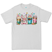 Dove Grey easter coffee cups Premium Tee - MaliasSmallBusiness