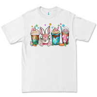 White easter coffee cups Premium Tee - MaliasSmallBusiness