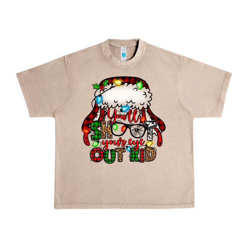 You'll Shoot Your Eye Out Kid Christmas Story Urban Heavy Tee by Jasminsmagicworld | Teevron