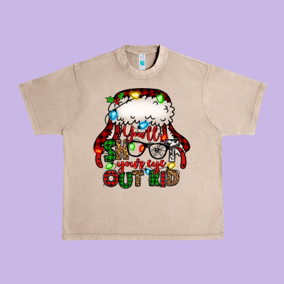 You'll Shoot Your Eye Out Kid Christmas Story Urban Heavy Tee Designed By Jasminsmagicworld