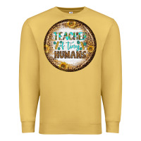 Antique Gold teacher of tiny earrings Premium Sweatshirt - BundleAndBundleShop
