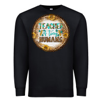 Black teacher of tiny earrings Premium Sweatshirt - BundleAndBundleShop