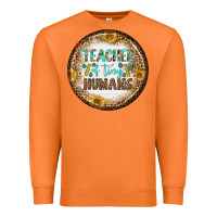 Carrot teacher of tiny earrings Premium Sweatshirt - BundleAndBundleShop