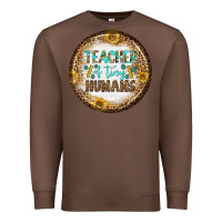 Chestnut teacher of tiny earrings Premium Sweatshirt - BundleAndBundleShop