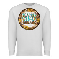 Dove Grey teacher of tiny earrings Premium Sweatshirt - BundleAndBundleShop
