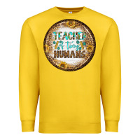 Lemon teacher of tiny earrings Premium Sweatshirt - BundleAndBundleShop