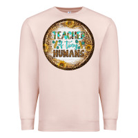 Pale Pink teacher of tiny earrings Premium Sweatshirt - BundleAndBundleShop