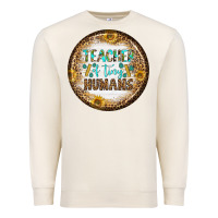 Sandshell teacher of tiny earrings Premium Sweatshirt - BundleAndBundleShop