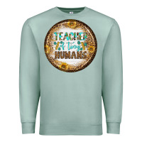 Seafoam teacher of tiny earrings Premium Sweatshirt - BundleAndBundleShop