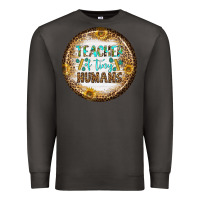 Smoke teacher of tiny earrings Premium Sweatshirt - BundleAndBundleShop