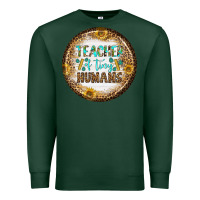 Sports Green teacher of tiny earrings Premium Sweatshirt - BundleAndBundleShop