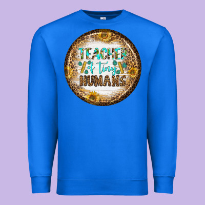 Teacher Of Tiny Earrings Premium Sweatshirt Designed By Bundleandbundleshop