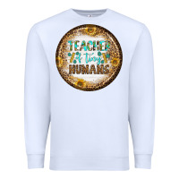 White teacher of tiny earrings Premium Sweatshirt - BundleAndBundleShop