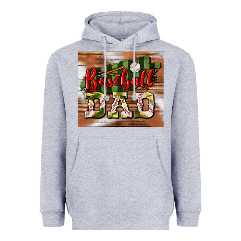 Baseball Dad Tumbler Heavyweight Hoodie by BundleAndBundleShop | Teevron