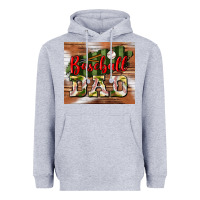 Heather Grey baseball dad tumbler Heavyweight Hoodie - BundleAndBundleShop