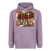 Lavender baseball dad tumbler Heavyweight Hoodie - BundleAndBundleShop