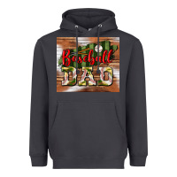 Smoke baseball dad tumbler Heavyweight Hoodie - BundleAndBundleShop