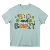 Arona bad and boozy Heavy Core Tee - MaliasSmallBusiness