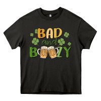 Asphalt bad and boozy Heavy Core Tee - MaliasSmallBusiness