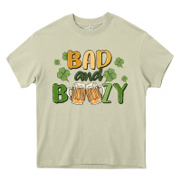 Mossy bad and boozy Heavy Core Tee - MaliasSmallBusiness