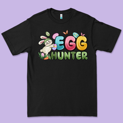 Egg Hunter Premium Tee Designed By Maliassmallbusiness