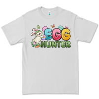 Dove Grey egg hunter Premium Tee - MaliasSmallBusiness