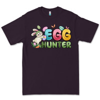 Plum egg hunter Premium Tee - MaliasSmallBusiness