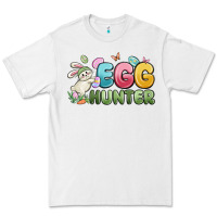 White egg hunter Premium Tee - MaliasSmallBusiness
