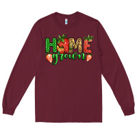 Burgundy howe grown strawberries Long Sleeve Tee - Jasminsmagicworld