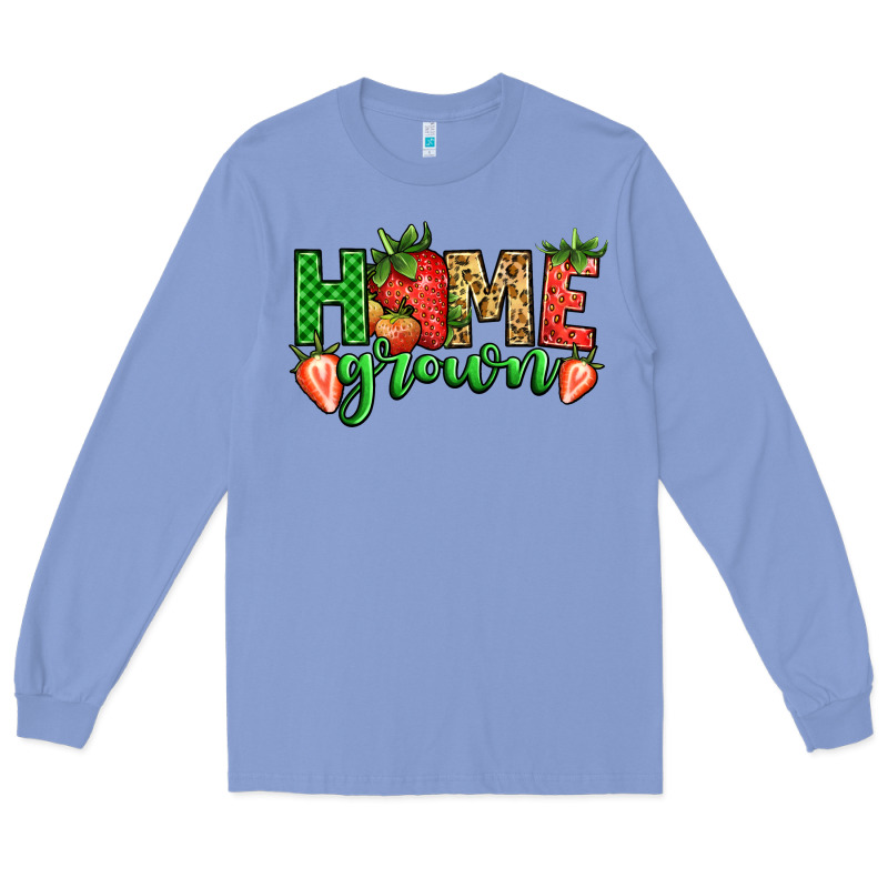Howe Grown Strawberries Long Sleeve Tee by Jasminsmagicworld | Teevron