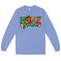 Colony Blue howe grown strawberries Long Sleeve Tee - Jasminsmagicworld