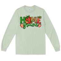 Matcha howe grown strawberries Long Sleeve Tee - Jasminsmagicworld